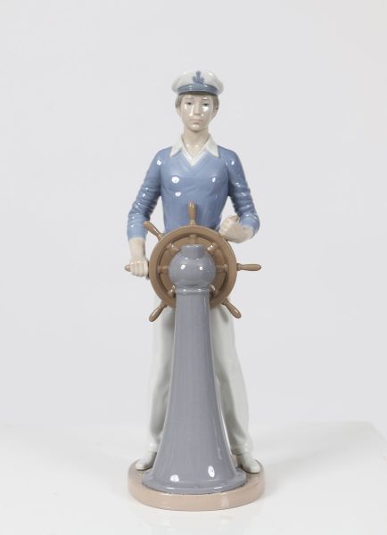 « Yachtman » de LLADRO 