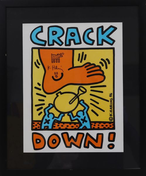 Keith Haring (1958-1990)