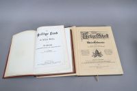 LOT of two volumes in German language