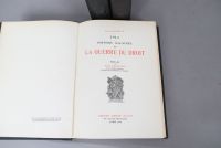 GUERRE 14/18 – LA GUERRE du DROIT. 