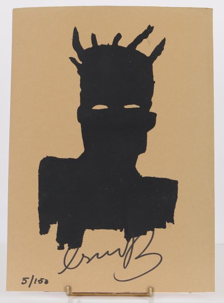 Jean-Michel Basquiat (1960-1988) d'après