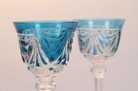 Ensemble de 4 verres Saint Louis