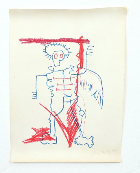 Jean-Michel Basquiat (1960-1988) after 