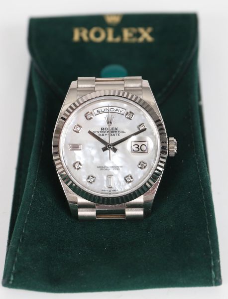 ROLEX DAY-DATE Ref 128239 Vers 2019