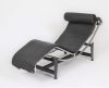 Lounge chair model by Charlotte Perriand (1903-1999) for the Le Corbusier workshop (1887-1965)