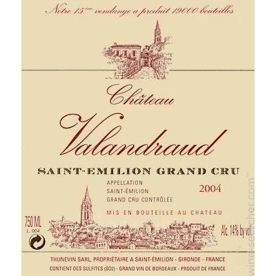 Château Valandraud 2004